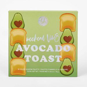 bh cosmetics Avocado Toast 16 Shadows